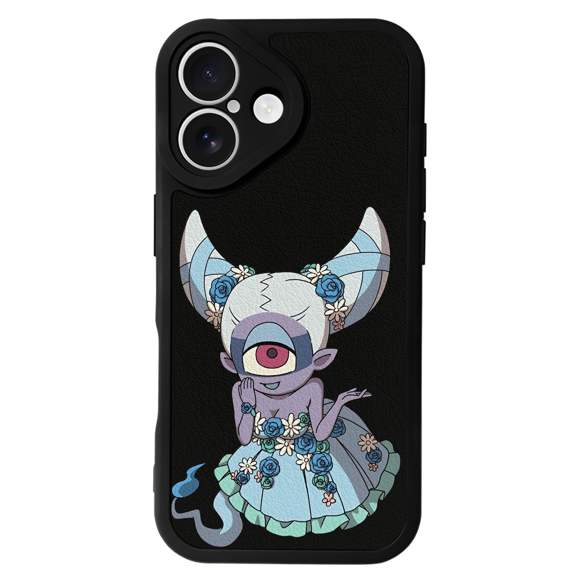（画像用） 妖怪ウォッチ Yo-kai Watch 【iPhone 16シリーズ対応】シリコンスマホケース（レザー調） 材質：シリコン